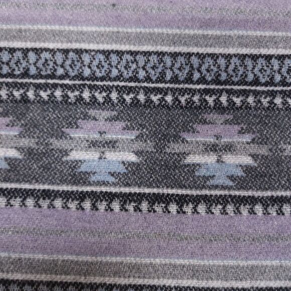 Wholesale Southwest Stripe Lavender Fabric Native Print by the Bolt 40 yards - Picture 4 of 10